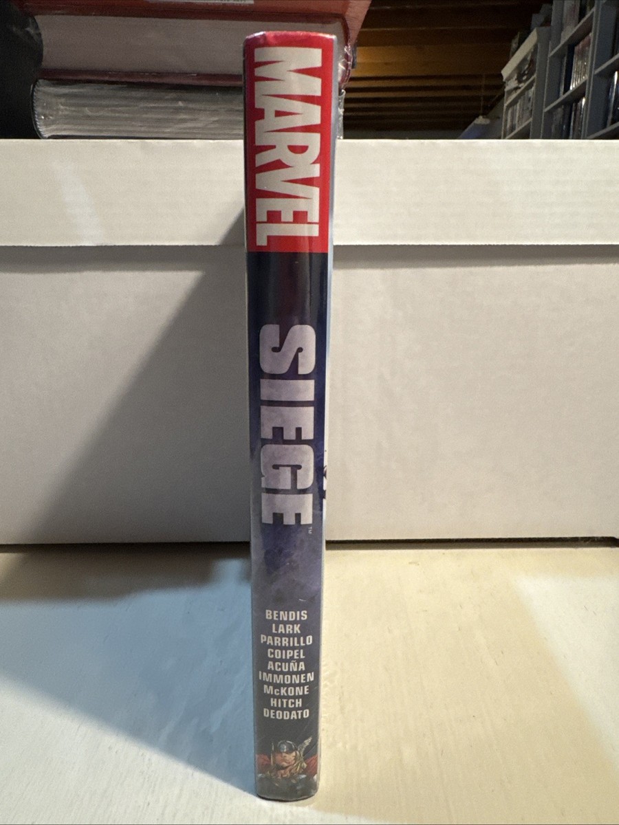 Siege Deluxe Edition OHC HC Brand New Hardcover Sealed Marvel