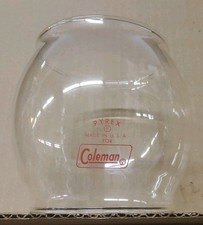 Pyrex Coleman Lantern Globe Made In USA Lamps Camping For 200A 201 202 242 243