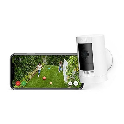 Amazon Ring Stick Up Cam Battery - Gen 3 - berwachungskamera - Innenbereich, Aue