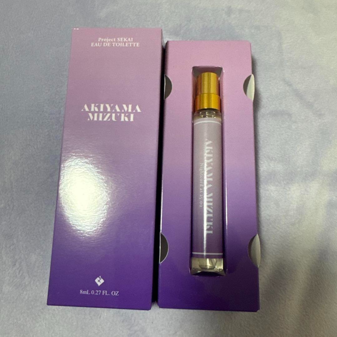 Project Sekai Colorful Stage Akatsukiyama Mizuki EDT 8ml Perfume