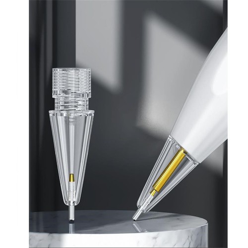Anti-skid Stylus Tips Pen Nibs Replacement For Apple iPad Pencil 1 Pencil 2 b - Afbeelding 12 van 19