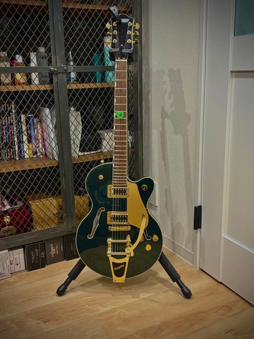 Gretsch Electromatic G5655TG Electric Guitar Gotoh Tuners Used Samick
