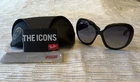 Ray Ban RB4098 Jackie Ohh II Black Gray Gradient Sunglasses 60-14-135