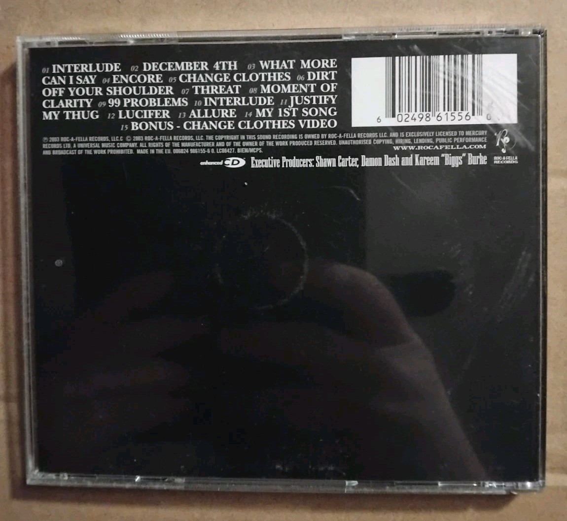JAY-Z THE BLACK ALBUM 2枚組レコード NASセット $_57.JPG?set_id=880000500F