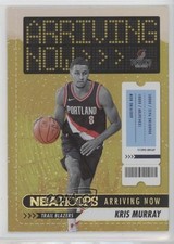 2023-24 Panini NBA Hoops Arriving Now Holo Winter Kris Murray #25 0x3f