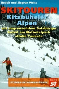Skitouren Kitzbüheler Alpen mit angrenzendem Salzburger Anteil am Buch -