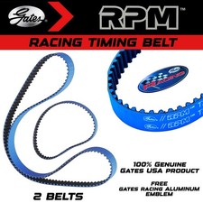 92-96 Honda Prelude H23 2.3l Dohc Si Engine Gates Blue Racing Timing Belt Set