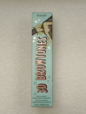 Benefit 3D Browtones Subtle Brow Enhancing Highlights - # 4 Brown - 2 ml