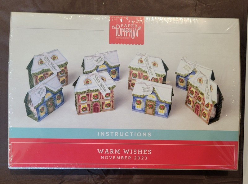 Stampin Up! Paper Pumpkin WARM WISHES November 2023