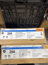 Eaton BRP30B200R Outdoor Main Breaker 200A 30 Space 60 Circuits NEW