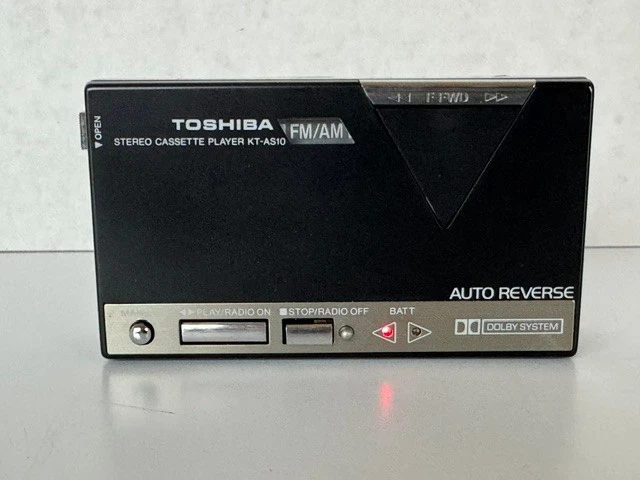 25+ Toshiba Personal Cassette Players for sale | Updated Oct 2026