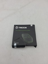 SEALED Trezor Model One Hardware Wallet Black Brand New Box Damage 