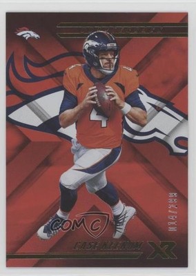 2018 Panini XR Red 14/299 Case Keenum #38 z6b