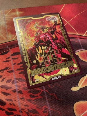 Yu-Gi-Oh! Field Center Card: Blazing Dominion Sneak Peek The Crimson King LP