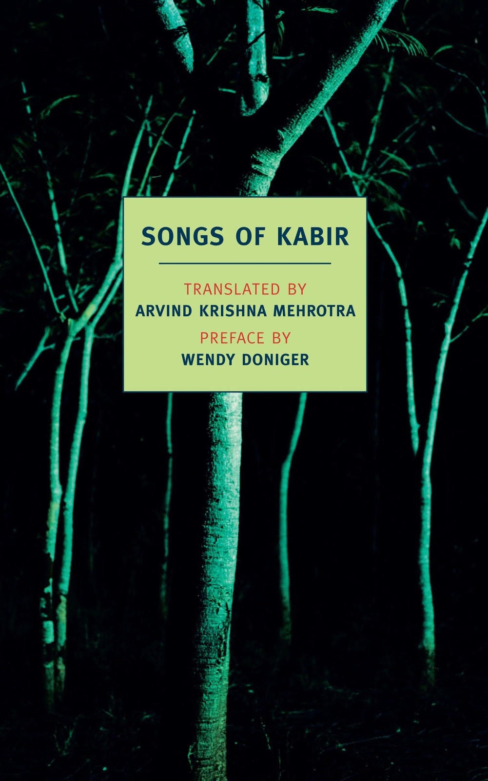 Songs of Kabir (New York Review Books Classics) By Kabir - Image 3