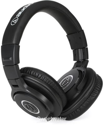 Audio-Technica ATH-M40x Over-Ear Headphones - Black for sale