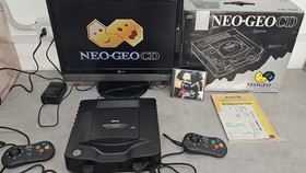 Neo Geo Cd Console Pal
