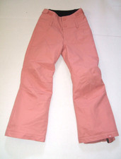 ROXY Girl Diversion Ski Snow Board Pants Size 8 Dusty Rose NWOT