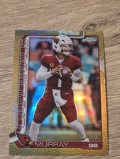 2025 Topps Chrome Gold Leather SSP /50 Kyler Murray #5 Arizona Cardinals 🔥