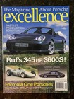 🇩🇪 2002 Excellence The Magazine About Porsche Lot Complete Set of 9 #s 108-116 — photo 7