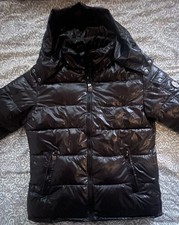 Moncler Jacke Schwarz Maya Klassisch Gr. XL Herren wie neu