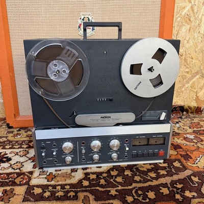 Vintage Revox B77 MKII Stereo Reel to Reel Tape Recorder Original & Serviced