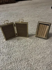 3 Mini Picture Frames