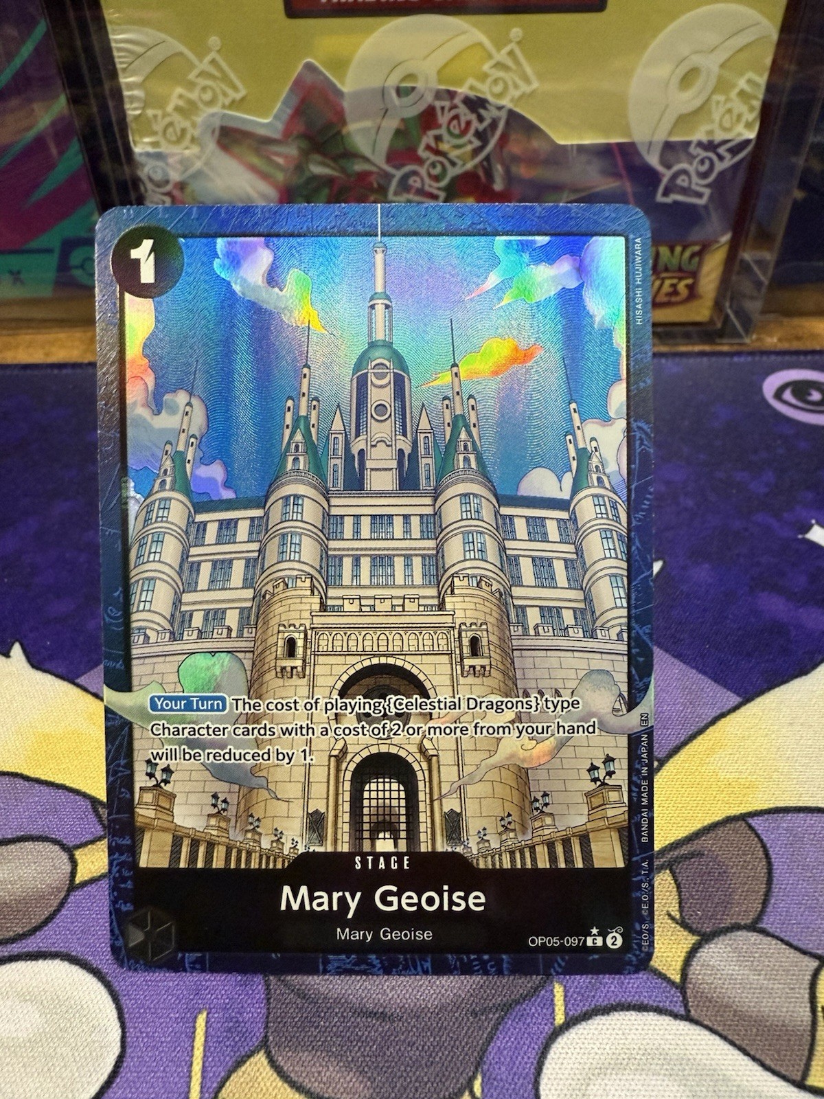 Mary Geoise (Alternate Art) OP05-097 Premium Booster -The Best- Vol. 2 Foil