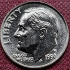 1996 W Roosevelt Dime 10c WEST POINT Issue BU UNC Brilliant Uncirculated  #94882