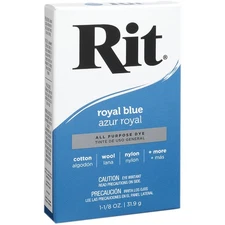 Rit  Blue 1-1/8 Oz. Powder Dye 83290 Rit 83290 885967832907  Blue