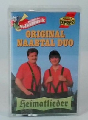 Die Stars der Volksmusik Original Naabtal Duo Heimatlieder