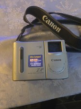Vintage Canon ZR Mini DV Digital Video Camcorder December 1998