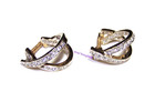 NAPIER VINTAGE RHINESTONE HEART NECKLACE + EARRINGS RARE SPRING BACK — photo 5