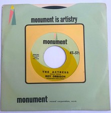 ROY ORBISON - THE ACTRESS / DREAM BABY - ORIG...