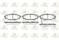 Roadhouse BremsbeläGe BremsklöTze Hinten FüR Subaru Forester Sj_ 2.0I AWD