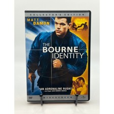 The Bourne Identity Collector's Edition DVD Matt Damon Widescreen