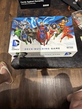 DC COMICS Superman Batman Deck-Building Game Cryptozoic Entertainment