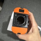 Synclasp Waist Clip Fan, Rechargeable, Digital Display, Orange/Black — photo 2