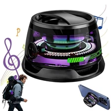 Magnetic Portable Bluetooth Speaker G200 Mini Sound 5.3 Bluetooth Phone Holder