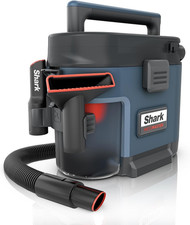 Shark VS101 Messmaster Portable Wet Dry Vacuum, 1 Gallon Capacity, Corded, Perfe