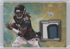 2013 Topps Inception Rookie Relics Yellow 23/25 Denard Robinson Patch 0s3