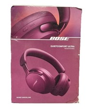 Casque antibruit ultra Bose QuietComfort - Prune profonde - boîte ouverte