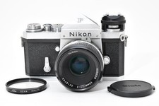 Excellent Condition Nikon F Eye Level SLR 35mm Film Camera Mount Fuji Mark 643 5
