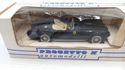 Ferrari 225 S Spyder 1/43 – Le Mans 1952 #12 – Progetto K 002 – Miniature De Collection