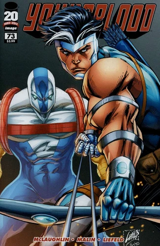 Youngblood #73 FN; Image | Rob Liefeld - we combine shipping