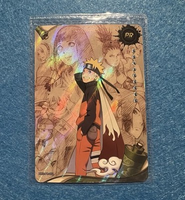 Naruto Kayou Promo Naruto Uzumaki NRIE-PR-002 Sealed English PR Card