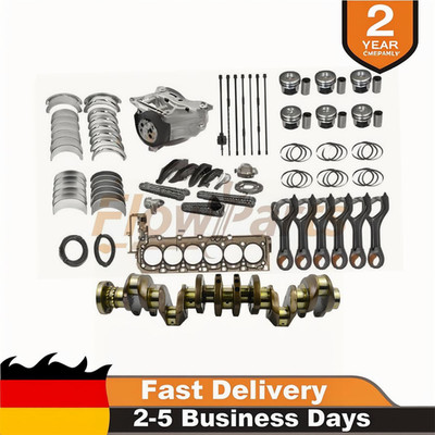 For BMW Forged Crankshaft With Engine Conversion Kit N57D30 N57 3.0 D 3 Turismo
