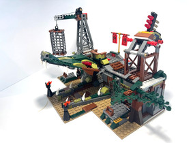 LEGO LEGENDS OF CHIMA: The Croc Swamp Hideout (70014)