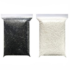 Fuse Beads 2.6MM Mini Iron White 10000pcs and Small, Black
