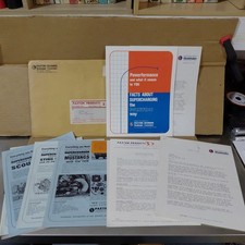 1964 Studebaker Paxton Supercharger Sales Brochure Literature Original Rare